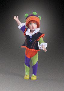 kish & company - Riley's World - Fancy Circus Tulah - кукла